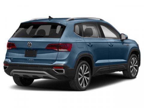 used 2024 Volkswagen Taos car, priced at $23,521