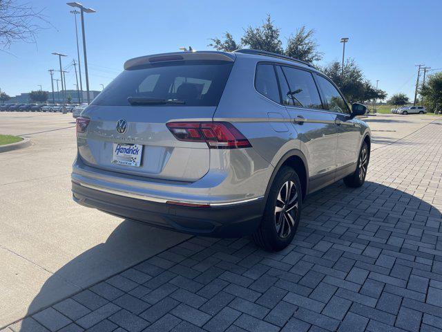 new 2024 Volkswagen Tiguan car, priced at $27,814