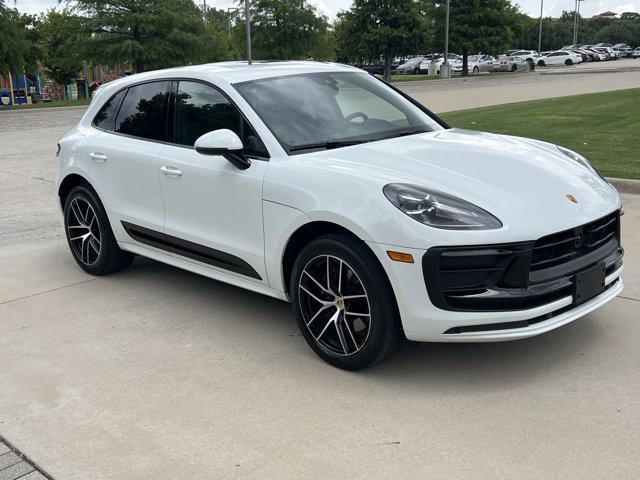 used 2023 Porsche Macan car, priced at $53,991