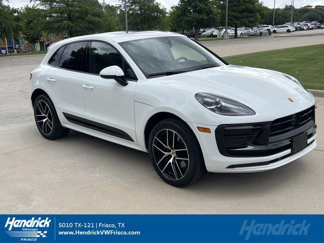 used 2023 Porsche Macan car, priced at $53,991