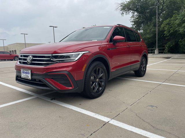 new 2024 Volkswagen Tiguan car, priced at $32,606