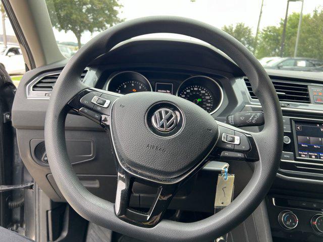 used 2021 Volkswagen Tiguan car, priced at $19,721