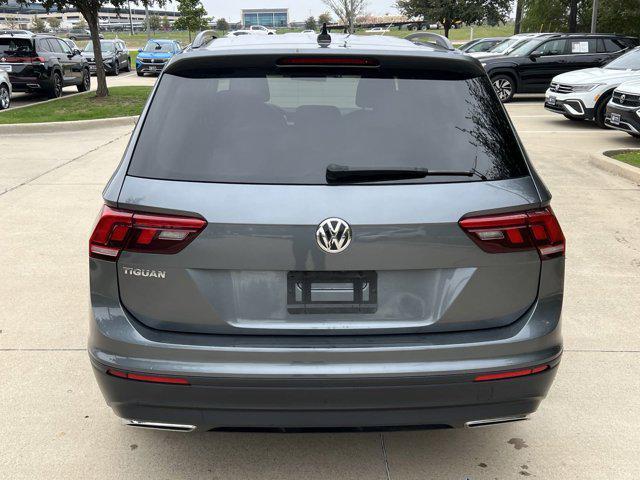 used 2021 Volkswagen Tiguan car, priced at $19,721