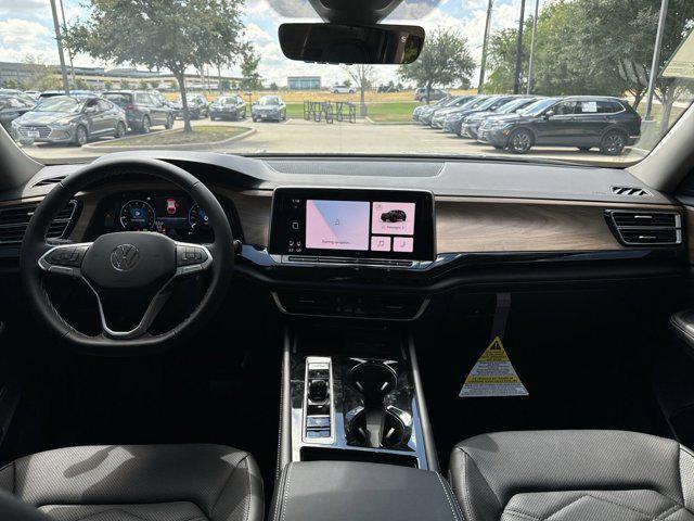 new 2025 Volkswagen Atlas car, priced at $42,821