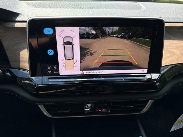 new 2025 Volkswagen Atlas car, priced at $42,821