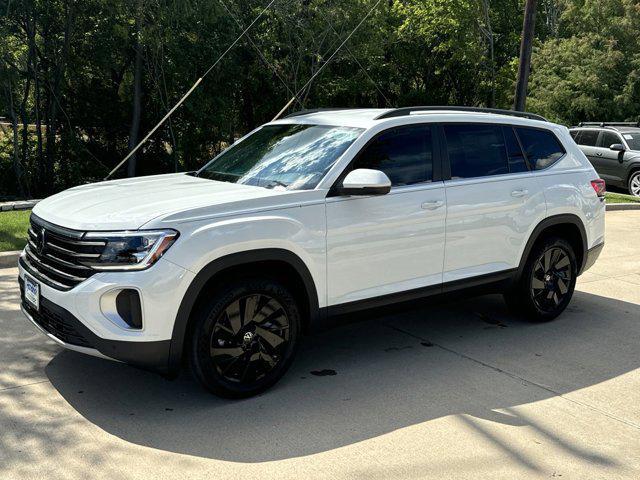 new 2025 Volkswagen Atlas car, priced at $42,821