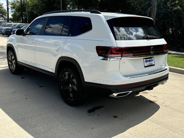 new 2025 Volkswagen Atlas car, priced at $42,821