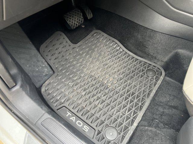 used 2025 Volkswagen Taos car, priced at $26,991