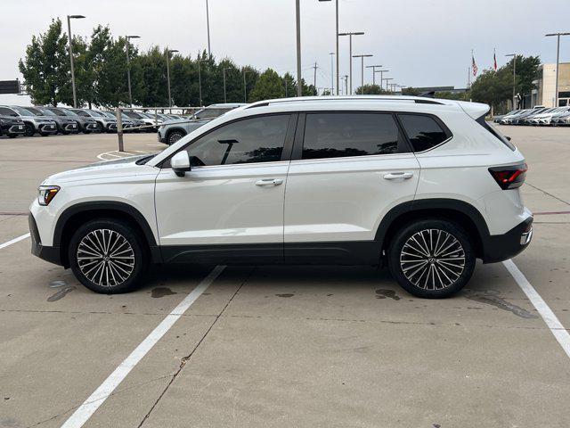 used 2025 Volkswagen Taos car, priced at $26,991