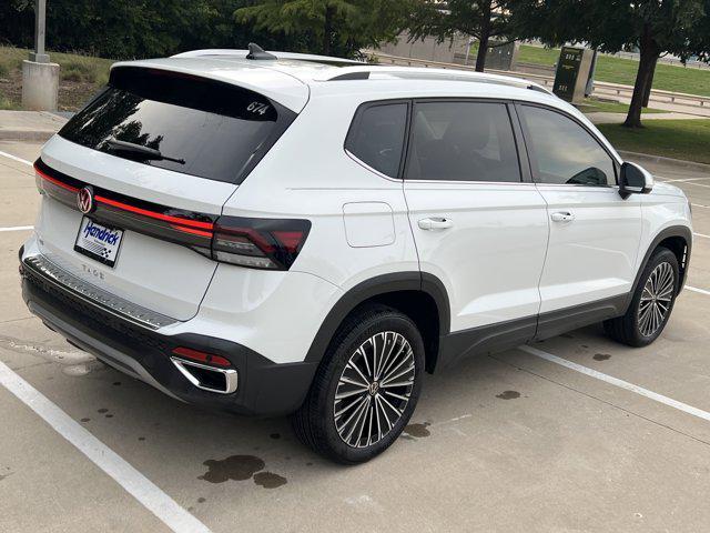 used 2025 Volkswagen Taos car, priced at $26,991