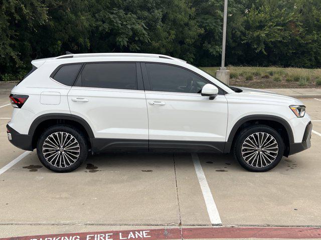 used 2025 Volkswagen Taos car, priced at $26,991