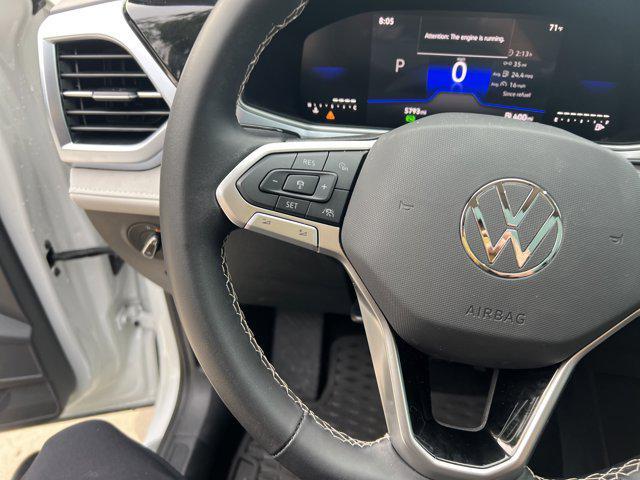 used 2025 Volkswagen Taos car, priced at $26,991