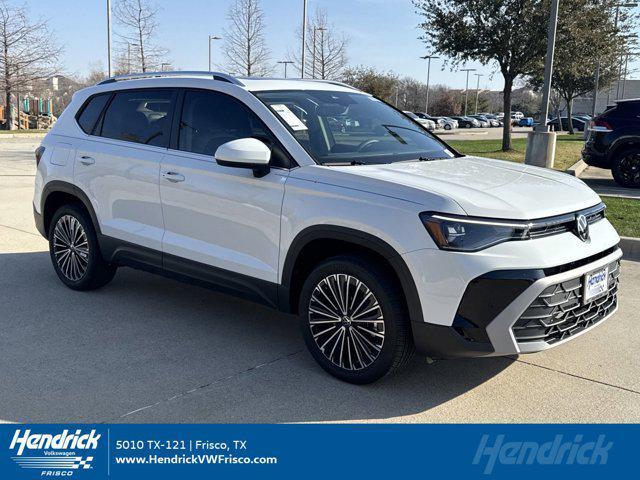 new 2025 Volkswagen Taos car, priced at $29,382