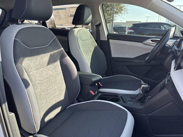 new 2025 Volkswagen Taos car, priced at $29,382