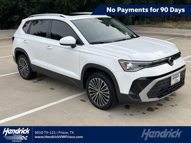used 2025 Volkswagen Taos car, priced at $26,991