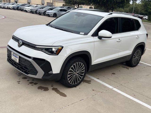 used 2025 Volkswagen Taos car, priced at $26,991