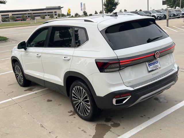 used 2025 Volkswagen Taos car, priced at $26,991