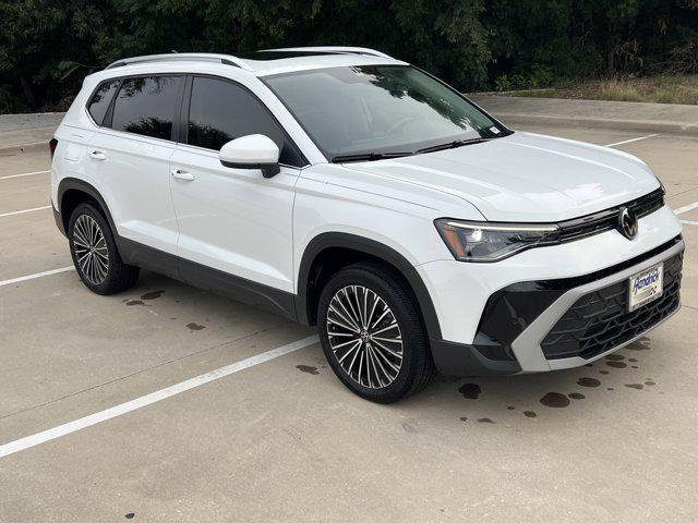 used 2025 Volkswagen Taos car, priced at $26,991