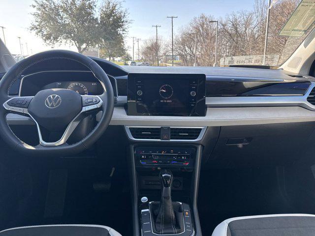 new 2025 Volkswagen Taos car, priced at $29,382