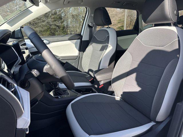 new 2025 Volkswagen Taos car, priced at $29,382