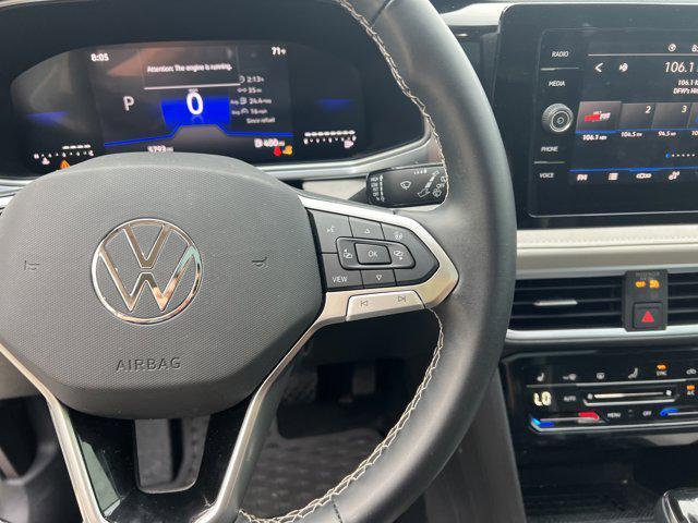 used 2025 Volkswagen Taos car, priced at $26,991