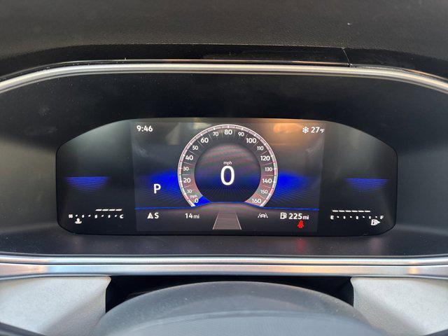 new 2025 Volkswagen Taos car, priced at $29,382