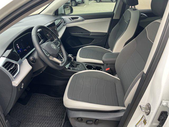 used 2025 Volkswagen Taos car, priced at $26,991