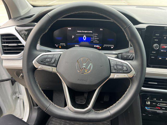 used 2025 Volkswagen Taos car, priced at $26,991