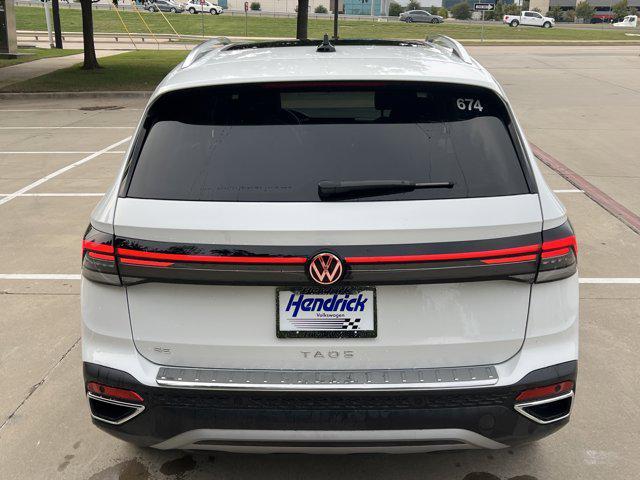 used 2025 Volkswagen Taos car, priced at $26,991