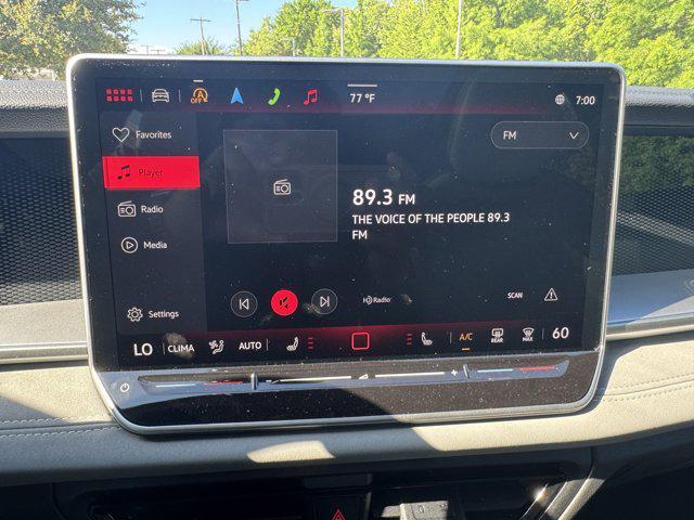 new 2025 Volkswagen Tiguan car, priced at $39,376