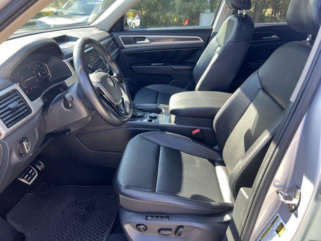 used 2019 Volkswagen Atlas car, priced at $23,721