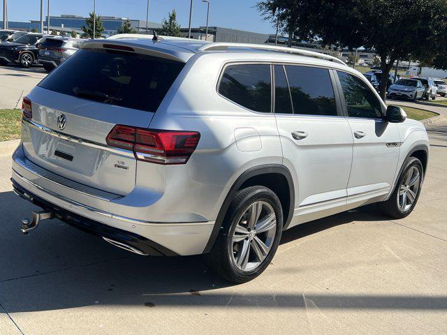 used 2019 Volkswagen Atlas car, priced at $23,721