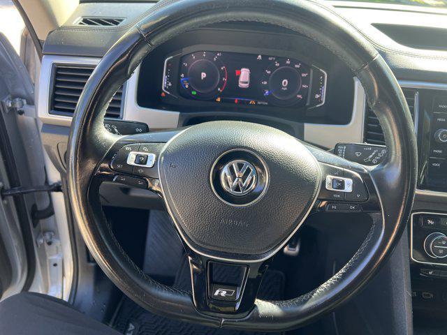used 2019 Volkswagen Atlas car, priced at $23,721