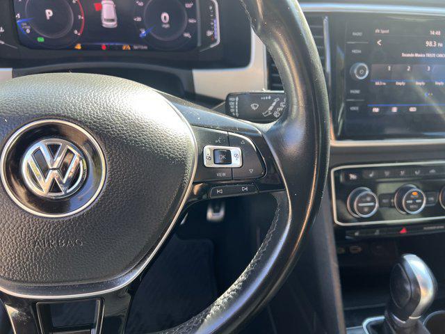 used 2019 Volkswagen Atlas car, priced at $23,721