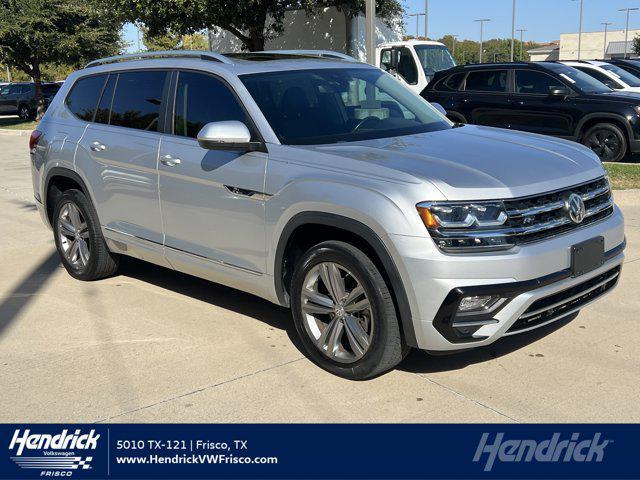 used 2019 Volkswagen Atlas car, priced at $23,721