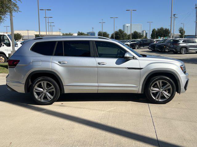 used 2019 Volkswagen Atlas car, priced at $23,721