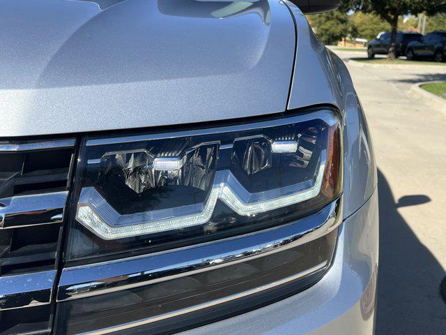 used 2019 Volkswagen Atlas car, priced at $23,721