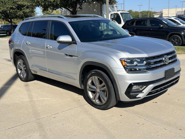 used 2019 Volkswagen Atlas car, priced at $23,721