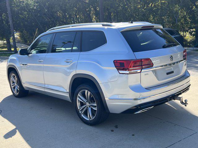 used 2019 Volkswagen Atlas car, priced at $23,721