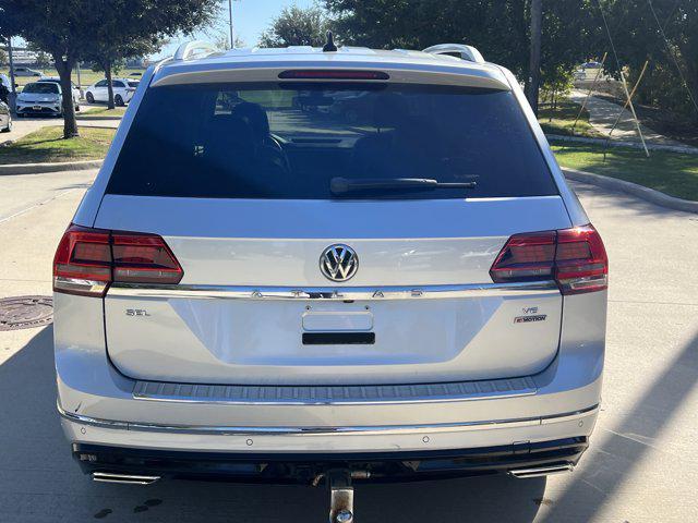 used 2019 Volkswagen Atlas car, priced at $23,721