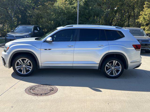 used 2019 Volkswagen Atlas car, priced at $23,721