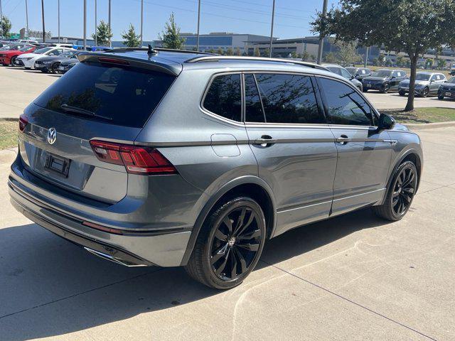 used 2021 Volkswagen Tiguan car, priced at $24,991