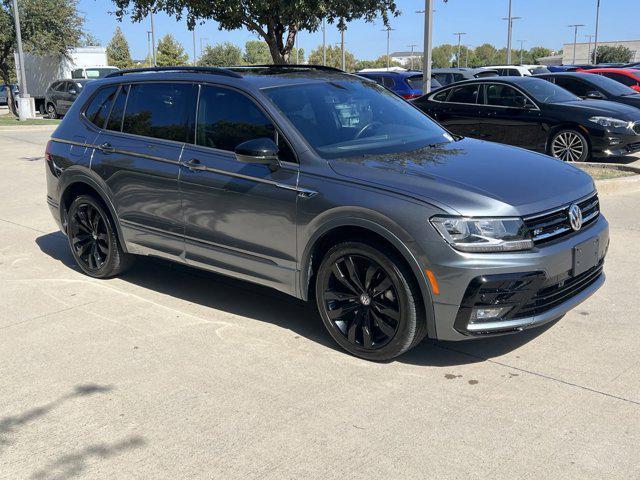 used 2021 Volkswagen Tiguan car, priced at $24,991