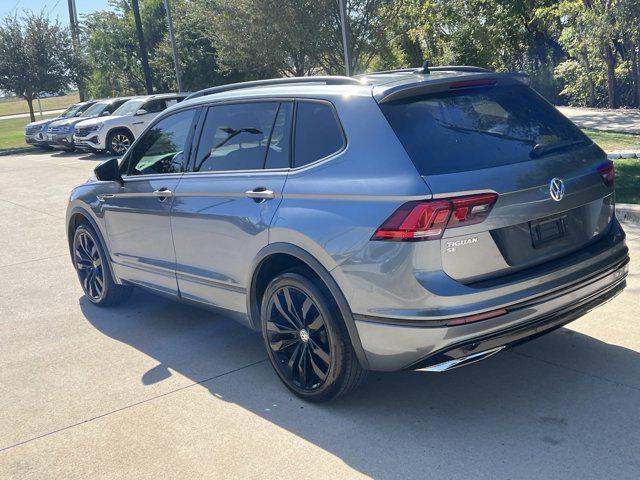 used 2021 Volkswagen Tiguan car, priced at $24,991