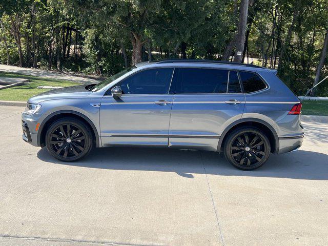 used 2021 Volkswagen Tiguan car, priced at $24,991