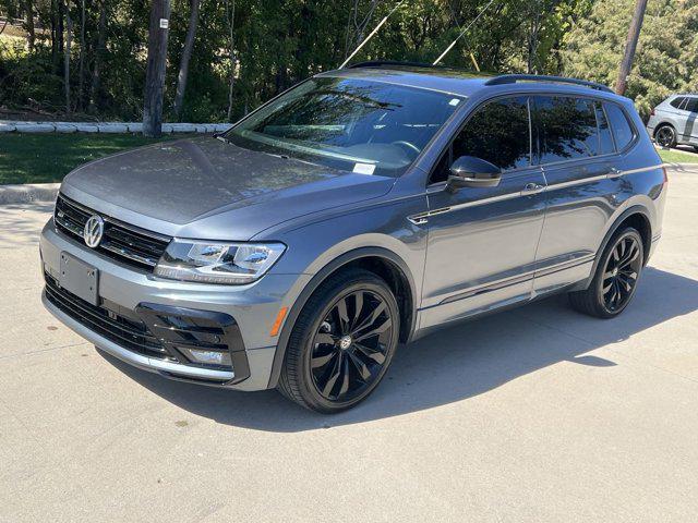 used 2021 Volkswagen Tiguan car, priced at $24,991