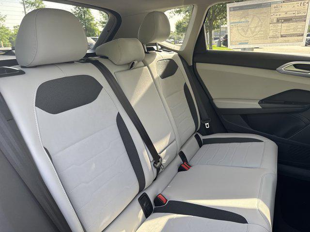 new 2025 Volkswagen Taos car, priced at $29,201