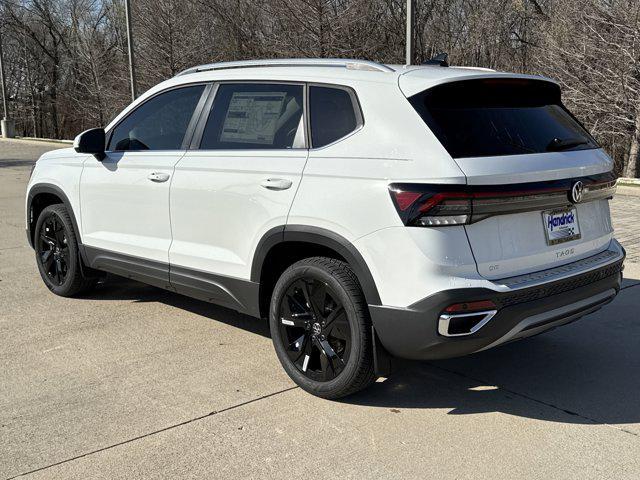 new 2025 Volkswagen Taos car, priced at $29,201