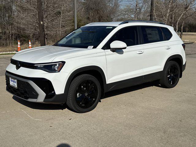 new 2025 Volkswagen Taos car, priced at $29,201