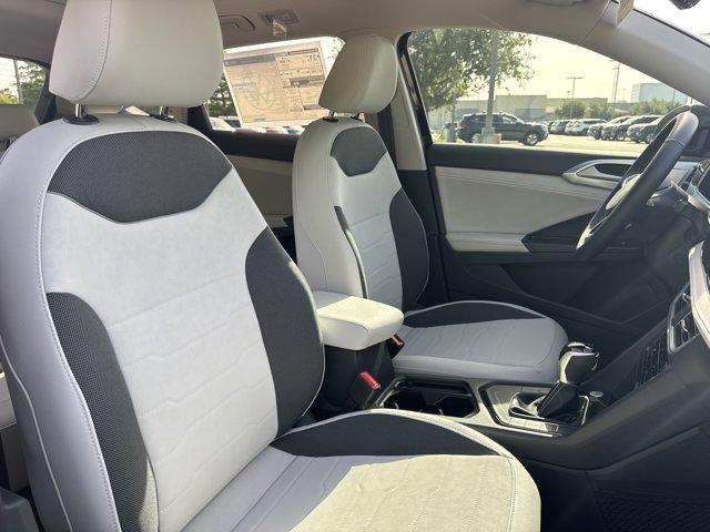 new 2025 Volkswagen Taos car, priced at $29,201